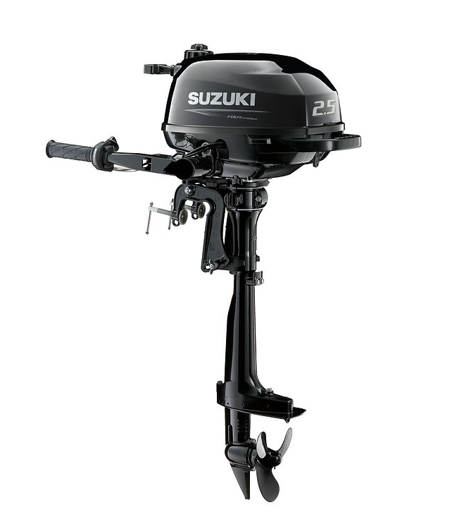 Лодочный мотор Suzuki DF2.5L в Брянске