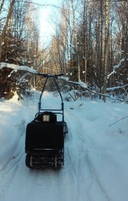 Мотобуксировщик ЮКОН 380 7 л.с. в Брянске