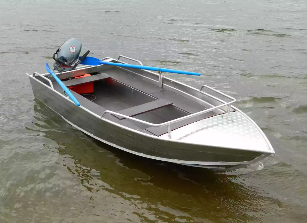 Алюминиевая лодка Wyatboat-390 M в Брянске
