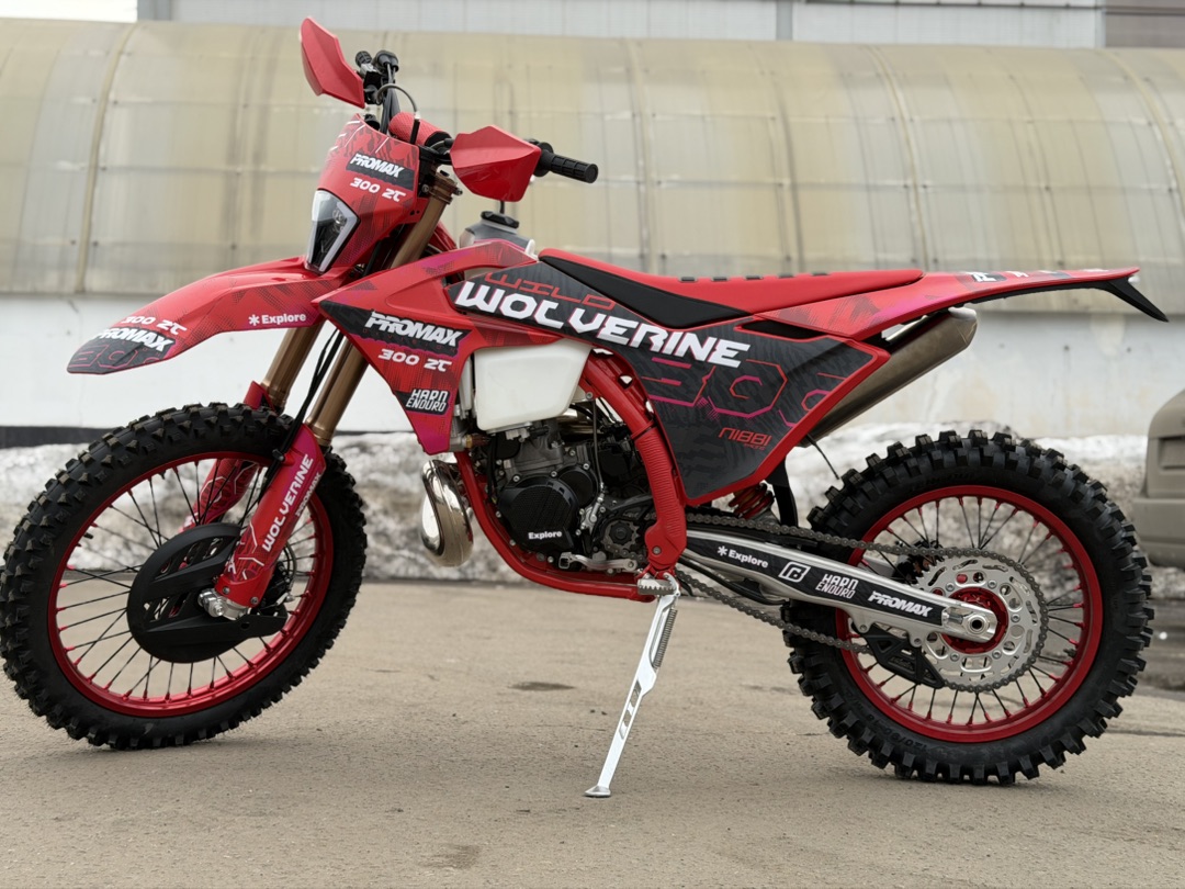 Кроссовый мотоцикл (эндуро) PROMAX WOLVERINE 302 2T EFI в Брянске