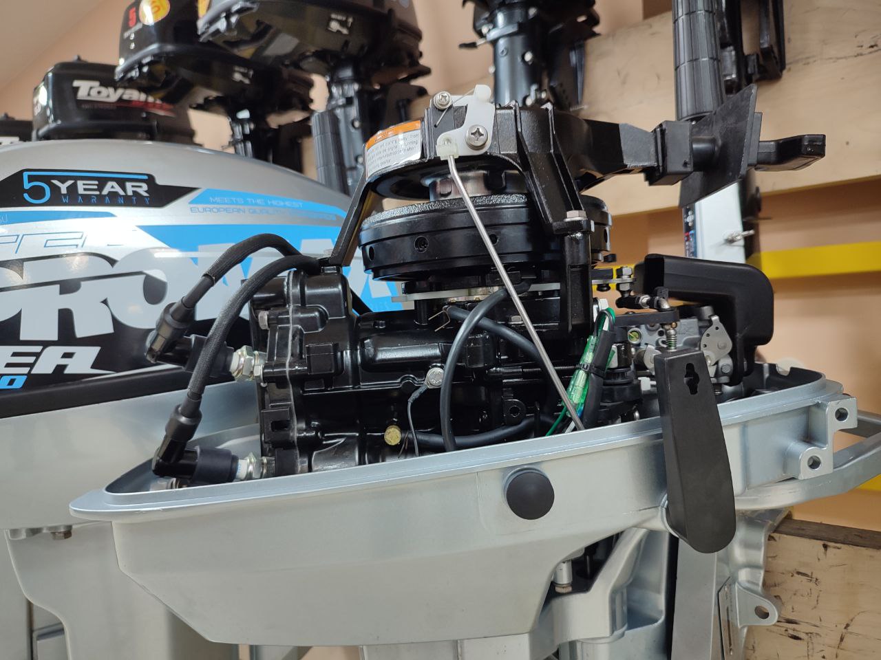 Лодочный мотор PROMAX SP9.9FHS (15) EXTRA в Брянске