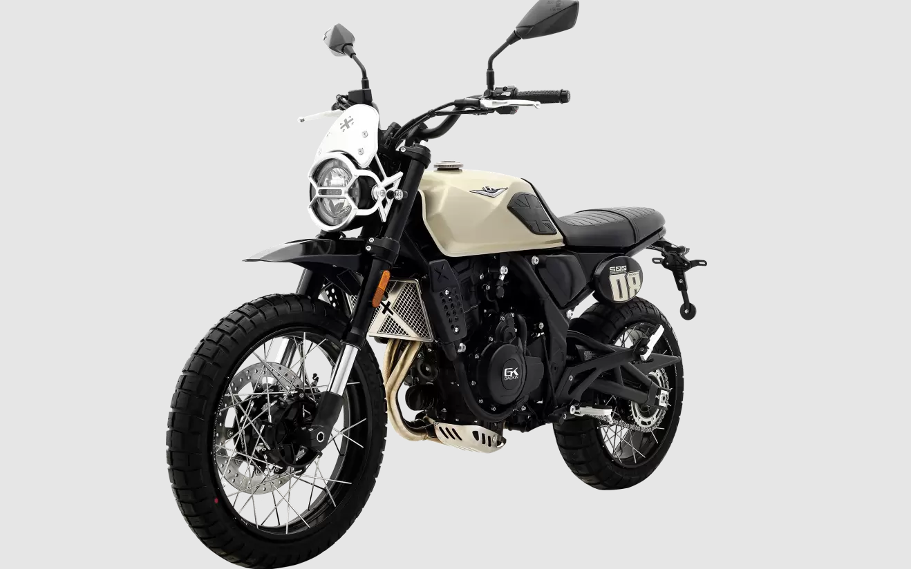 Мотоцикл GAOKIN GK 500 М11J в Брянске