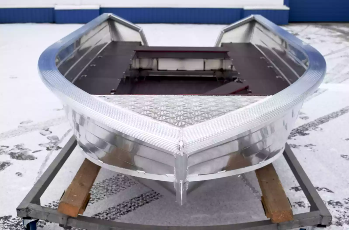 Алюминиевая лодка Неман-400 в Брянске