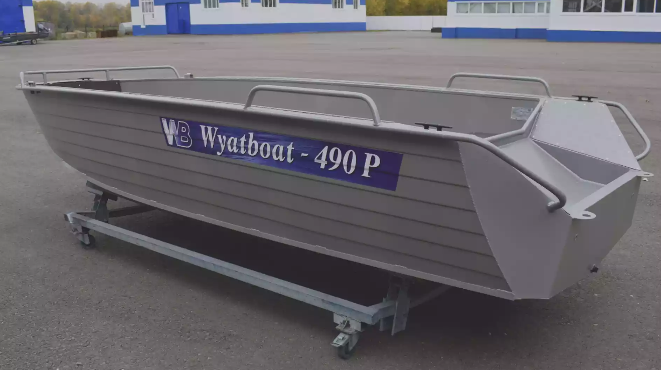 Алюминиевая лодка Wyatboat-490 P в Брянске