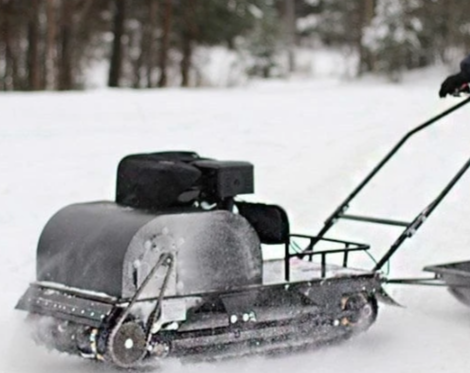 Мотобуксировщик ОНЕГО 500 ЭКОНОМ 15 л.с. в Брянске Мотобуксировщик ОНЕГО 500 ЭКОНОМ 15 л.с. в Брянске