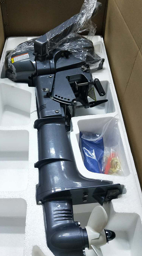 ЛОДОЧНЫЙ МОТОР ALLFA CG T3 в Брянске