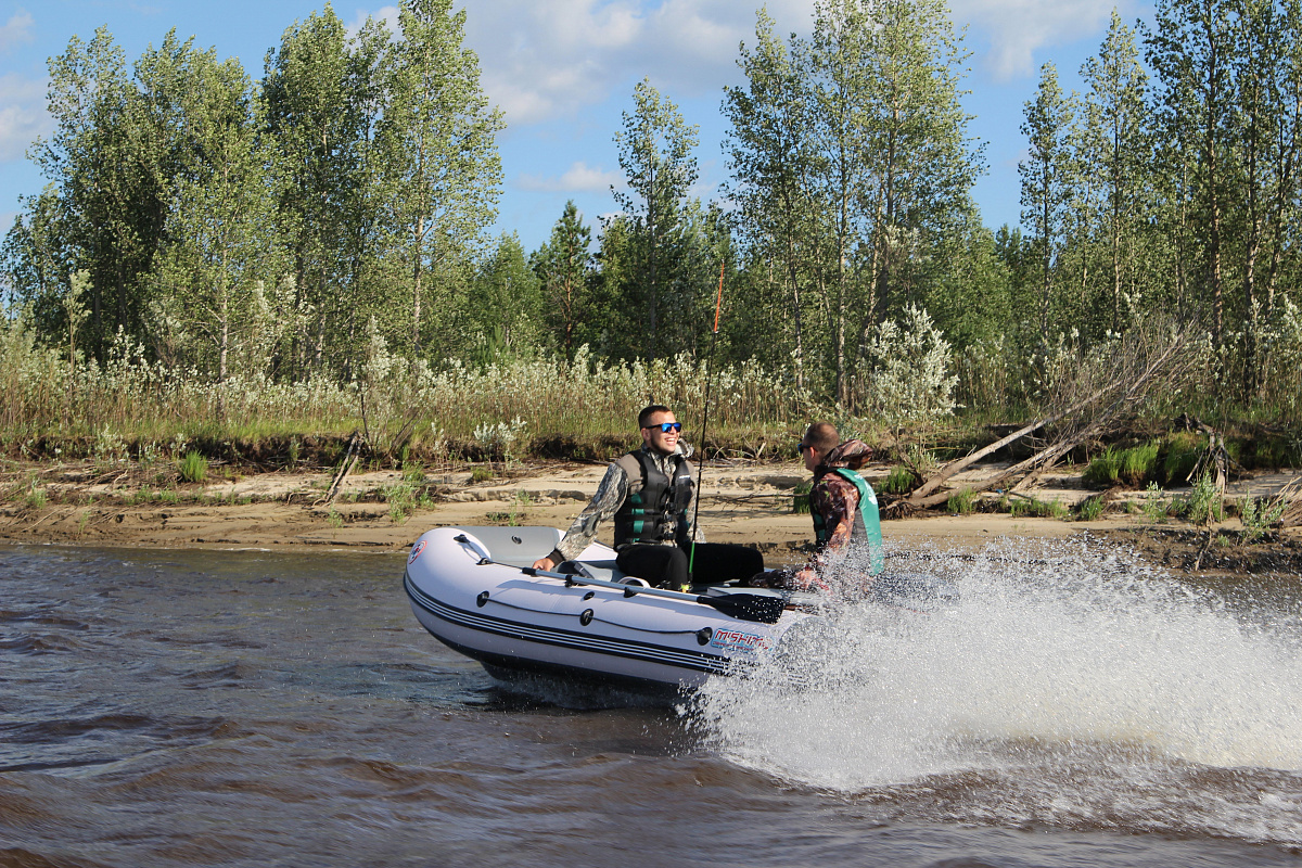 Лодка MISHIMO LITE DF 390 в Брянске