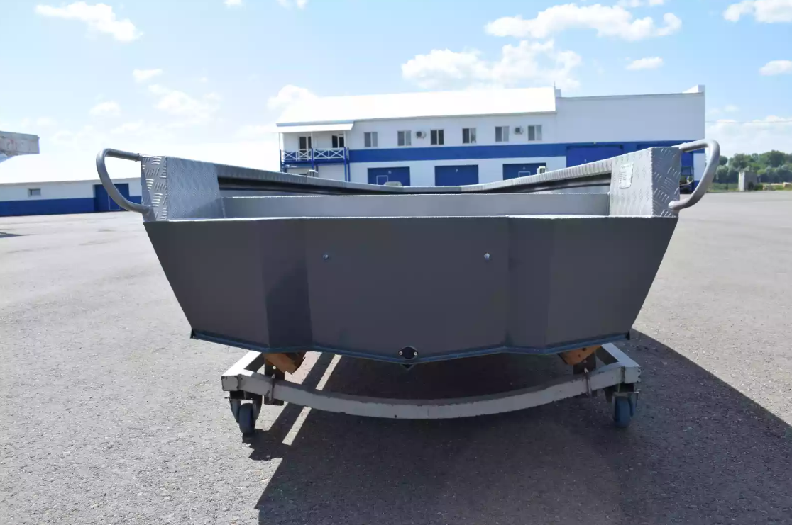 Алюминиевая лодка Wyatboat-390Р Fish в Брянске