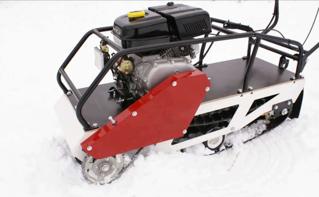 Мотобуксировщик БТС «МАЛЕК» 380/7 БЕЗ э/зап. Б/У в Брянске