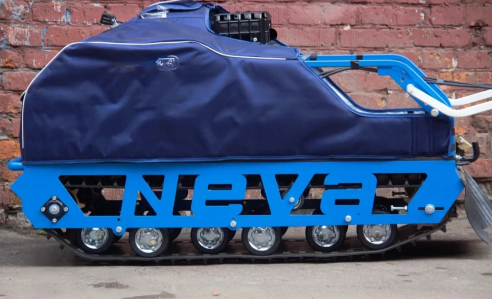 Мотобуксировщик НЕВА МС6-YAMAHA (MX300) PRO с реверсом в Брянске Мотобуксировщик НЕВА МС6-YAMAHA (MX300) PRO с реверсом в Брянске