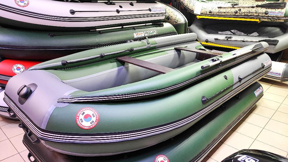 Лодка MISHIMO FAMILY PRO 350 в Брянске