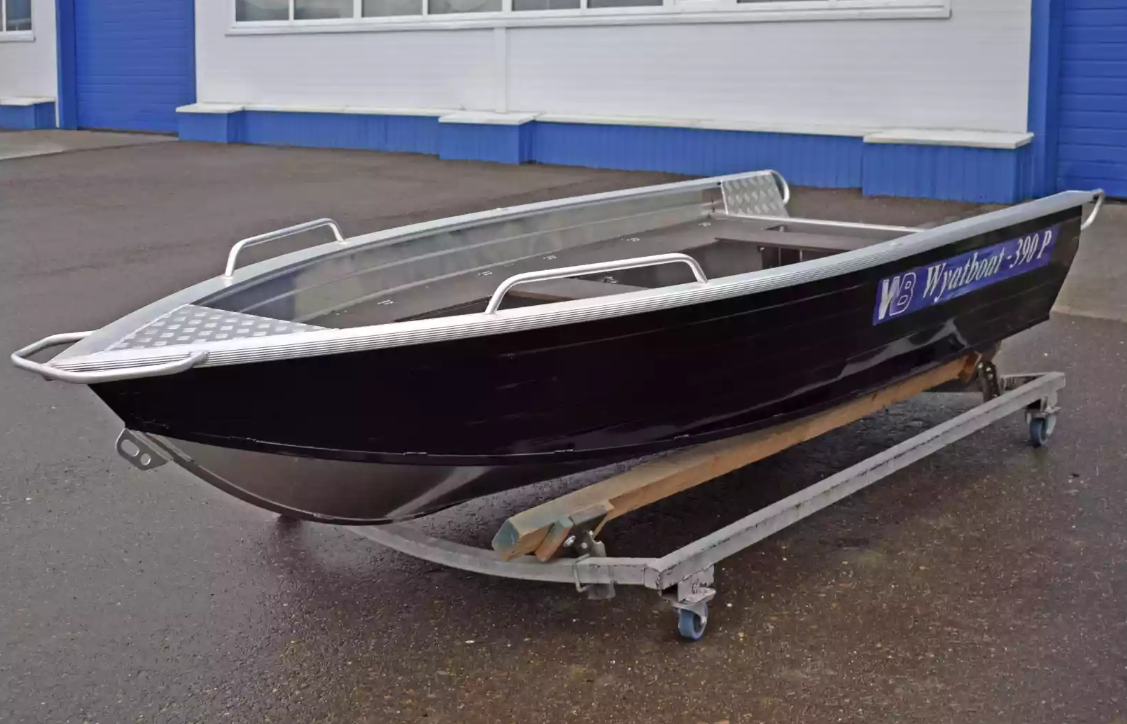 Алюминиевая лодка Wyatboat-390РМ в Брянске