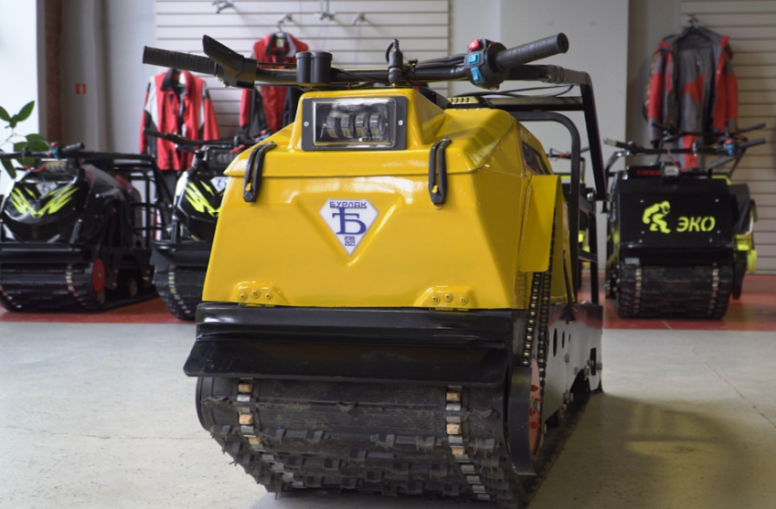 Мотобуксировщик Пионер 15 л.с. (рама пластик) в Брянске