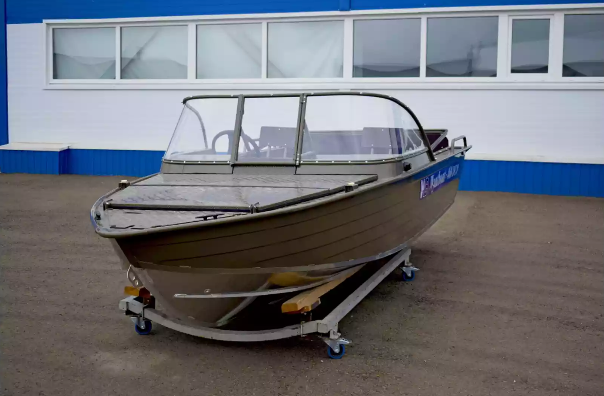 Алюминиевый катер Wyatboat-460 DCM в Брянске Алюминиевый катер Wyatboat-460 DCM в Брянске