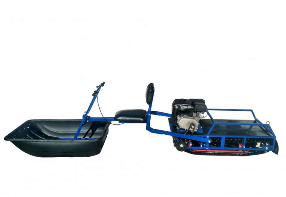 Мотобуксировщик толкач Альбатрос-XL8 с модулем. С фарой, склизы в Брянске