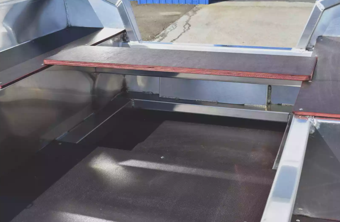 Алюминиевая лодка Неман-400 Р PRO в Брянске