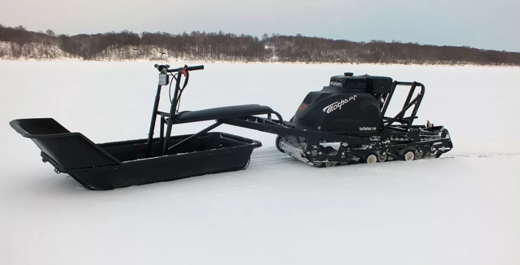 Мотобуксировщик Тофалар 500 с модулем Толкач в Брянске