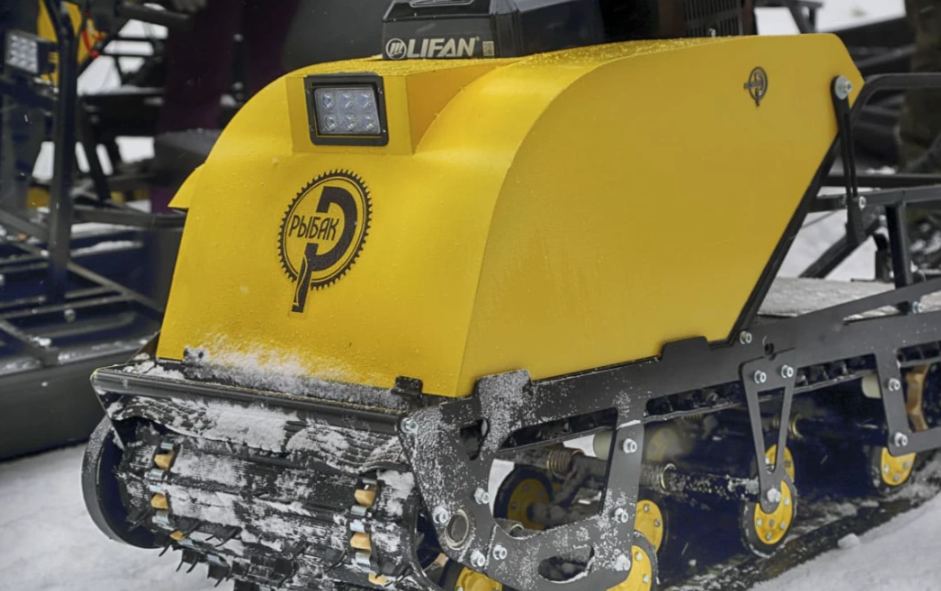 Мотобуксировщик РЫБАК PK 15 л.с. (короткая база 1230мм) в Брянске