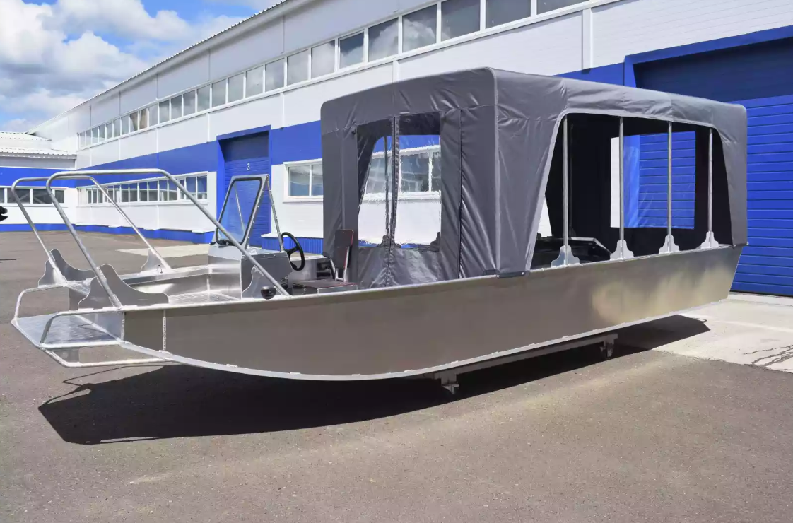 Алюминиевая лодка Wyatboat-600 в Брянске