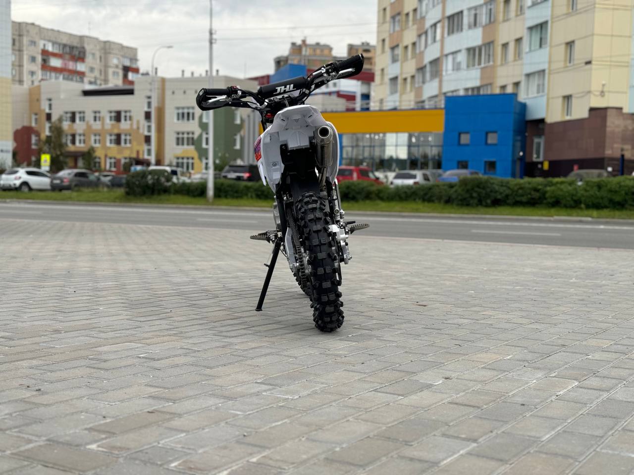 Питбайк JHLMOTO JHL Z140E Pro (YX1P56FMJ) в Брянске