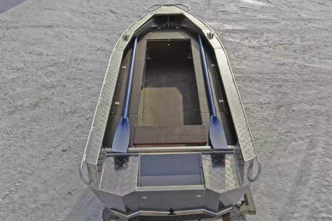 Алюминиевая лодка Wyatboat-340 РМ в Брянске