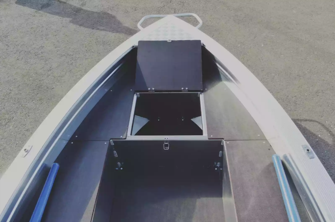 Алюминиевая лодка Wyatboat-370 РМ в Брянске