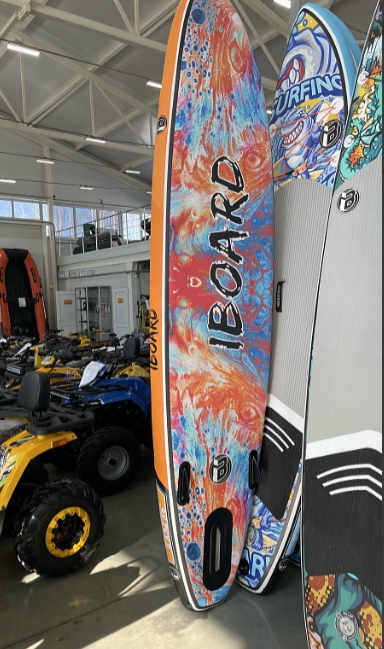 SUP (САП) ДОСКА RAIDEX I BOARD 11’ (332СМ) N 31 в Брянске