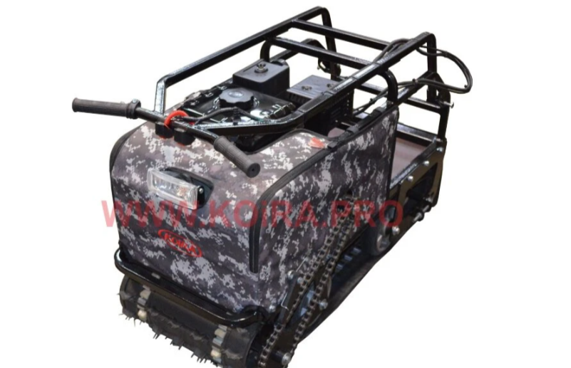 Мини мотобуксировщик КОЙРА "Вжик" (107 см) 7 л/с с ручным стартером в Брянске