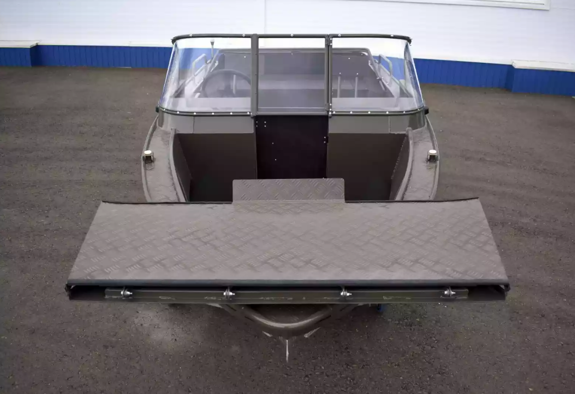 Алюминиевый катер Wyatboat-460 DCM в Брянске Алюминиевый катер Wyatboat-460 DCM в Брянске