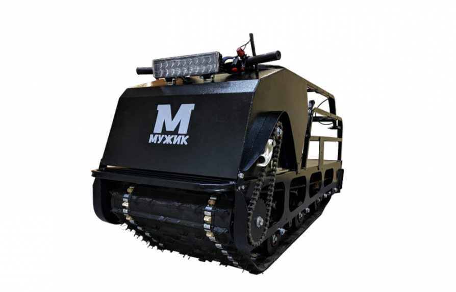 Мотобуксировщик Мужик 600 Luxe Lifan 20 л.с. в Брянске