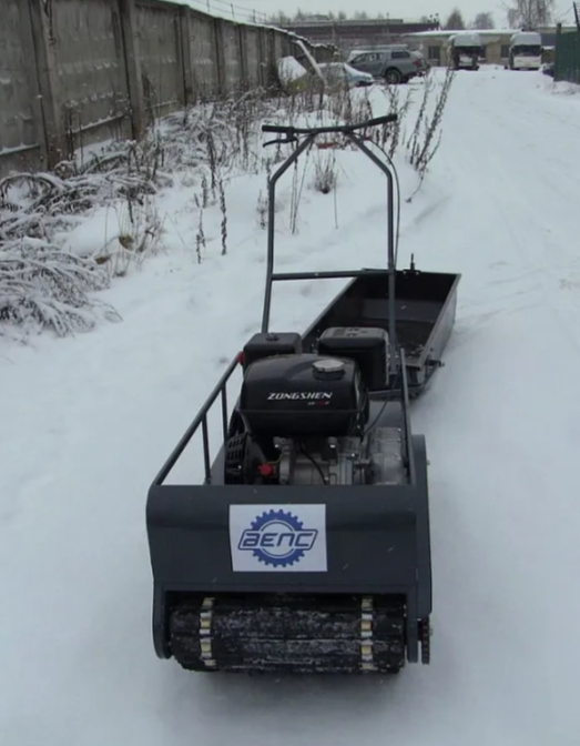 Мотобуксировщик ВЕПС "СУПЕРБЮДЖЕТНЫЙ" 15 л.с. в Брянске