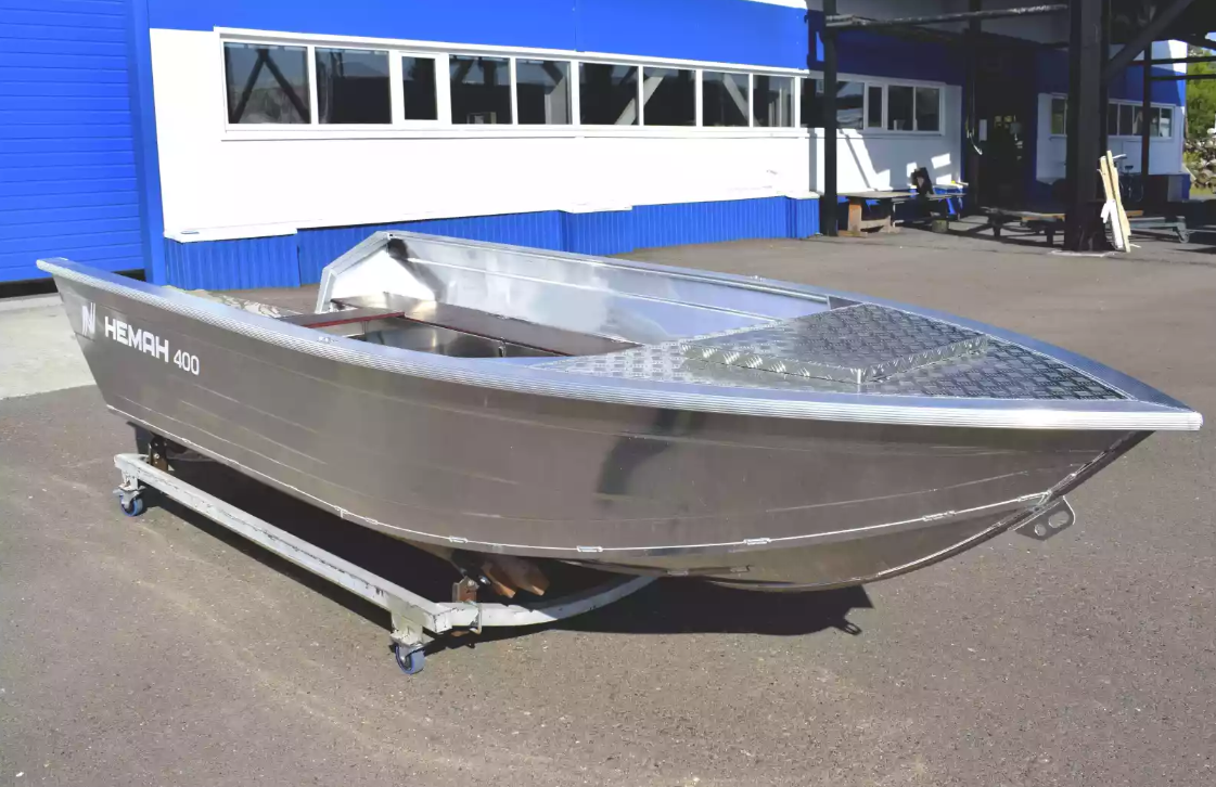 Алюминиевая лодка Неман-400 Р PRO в Брянске