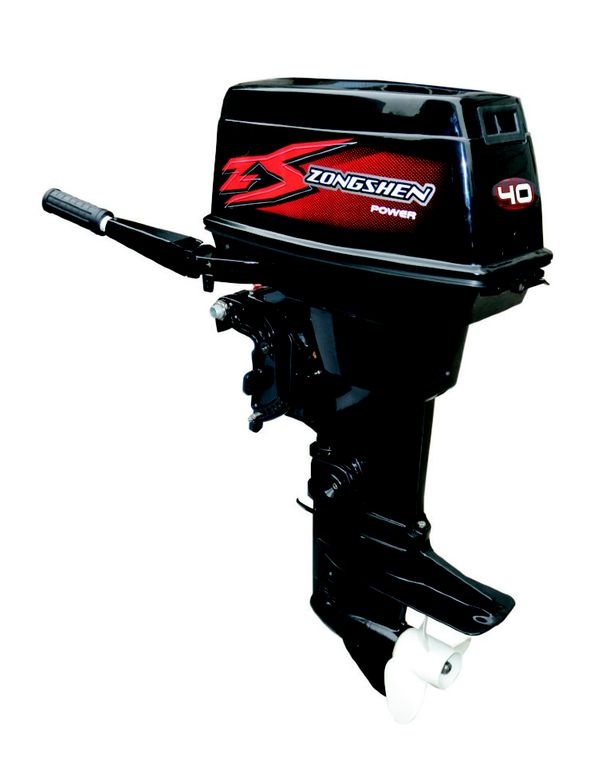 Лодочный мотор Zongshen T40 (+руль+пульт) в Брянске