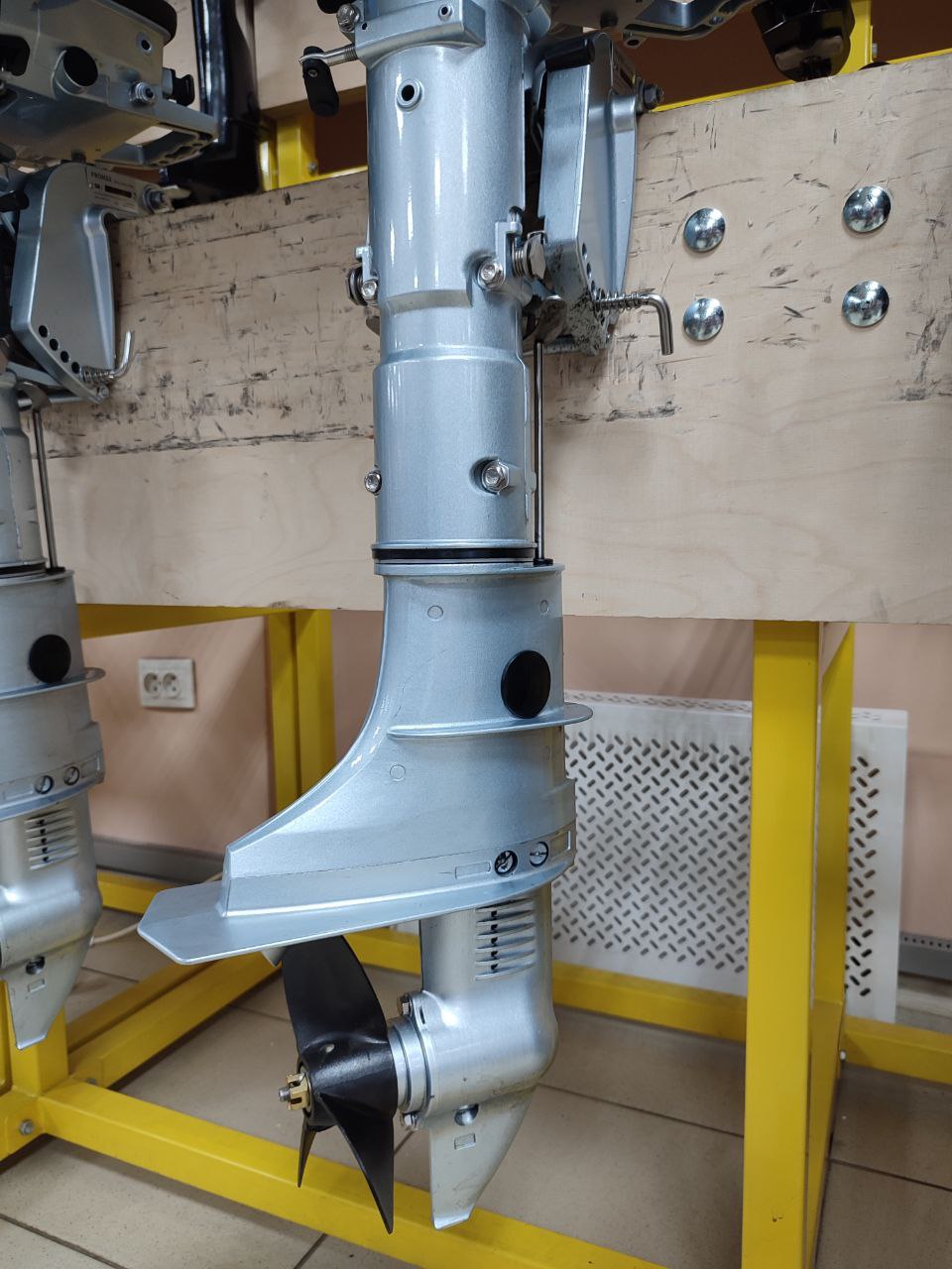 Лодочный мотор PROMAX SP5FHS (внешний бак 12 л) в Брянске