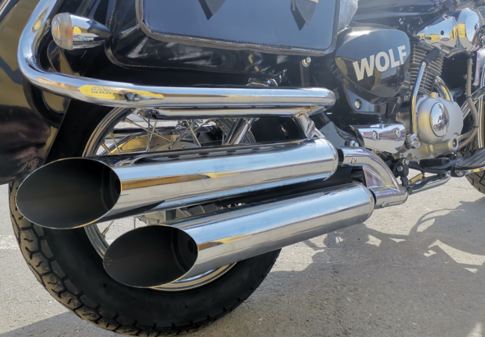 Мотоцикл MOTOLAND (МОТОЛЕНД) WOLF 250 в Брянске