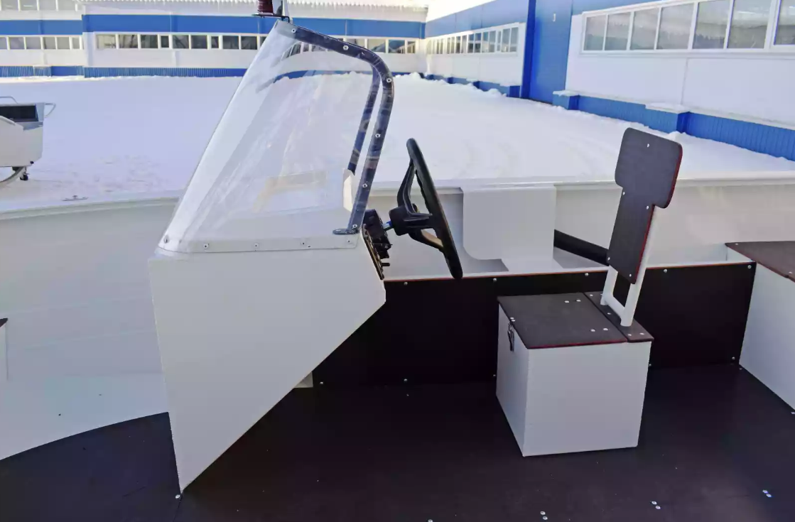 Алюминиевая лодка Неман-400 С в Брянске