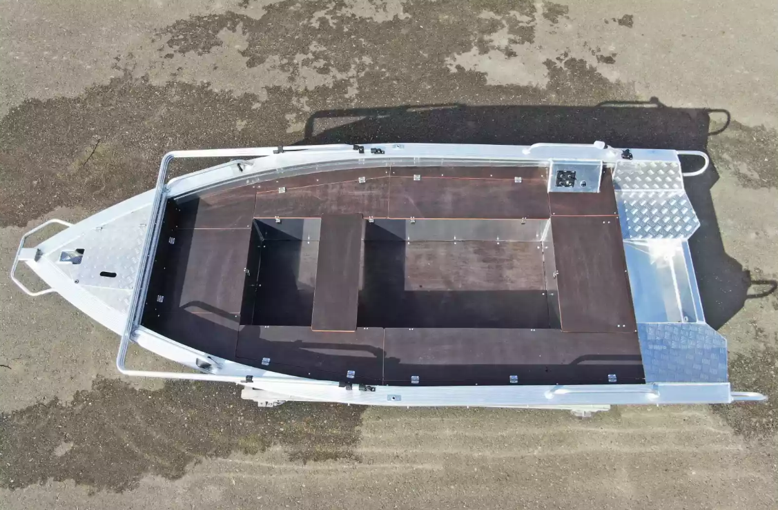 Алюминиевая лодка Wyatboat-390РМ в Брянске