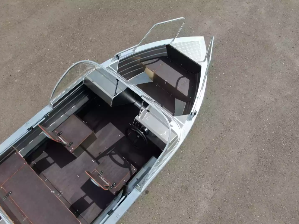 Алюминиевая лодка  Неман-400 DCM NEW в Брянске