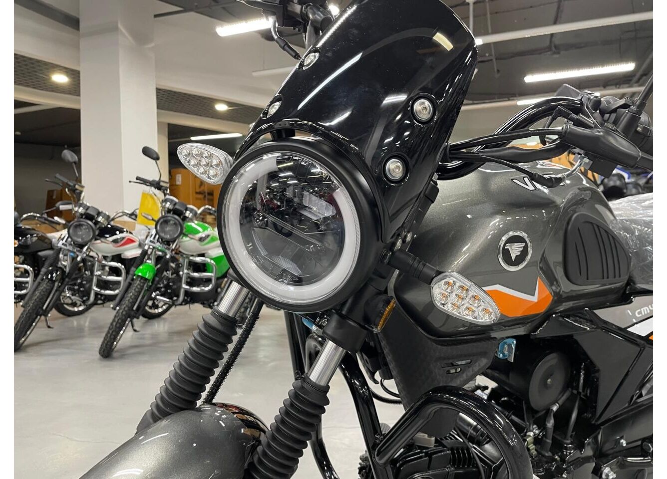 Мопед VMC NOVA 49сс (125сс) Led Full, дисковый тормоз, RKB RATO с баланс. валом, сигнализация в Брянске Мопед VMC NOVA 49сс (125сс) Led Full, дисковый тормоз, RKB RATO с баланс. валом, сигнализация в Брянске