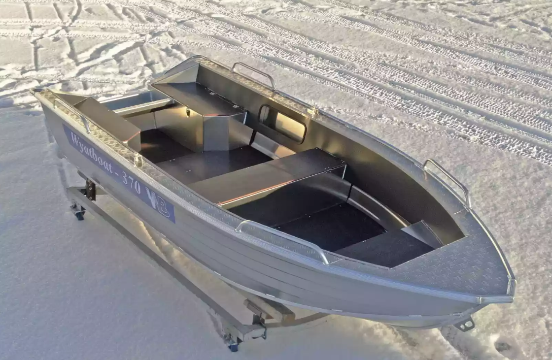 Алюминиевая лодка Wyatboat-370 в Брянске