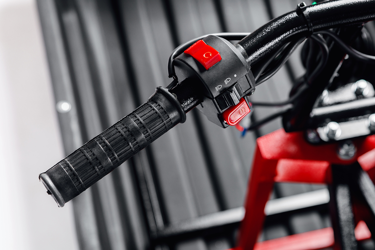 Модуль толкач IKUDZO TERRAIN с подогревом ручек в Брянске