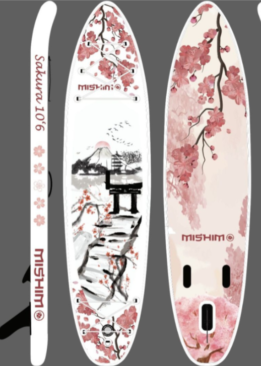 SUP (САП) Доска MISHIMO SAKURA 10.8’ (330см) в Брянске