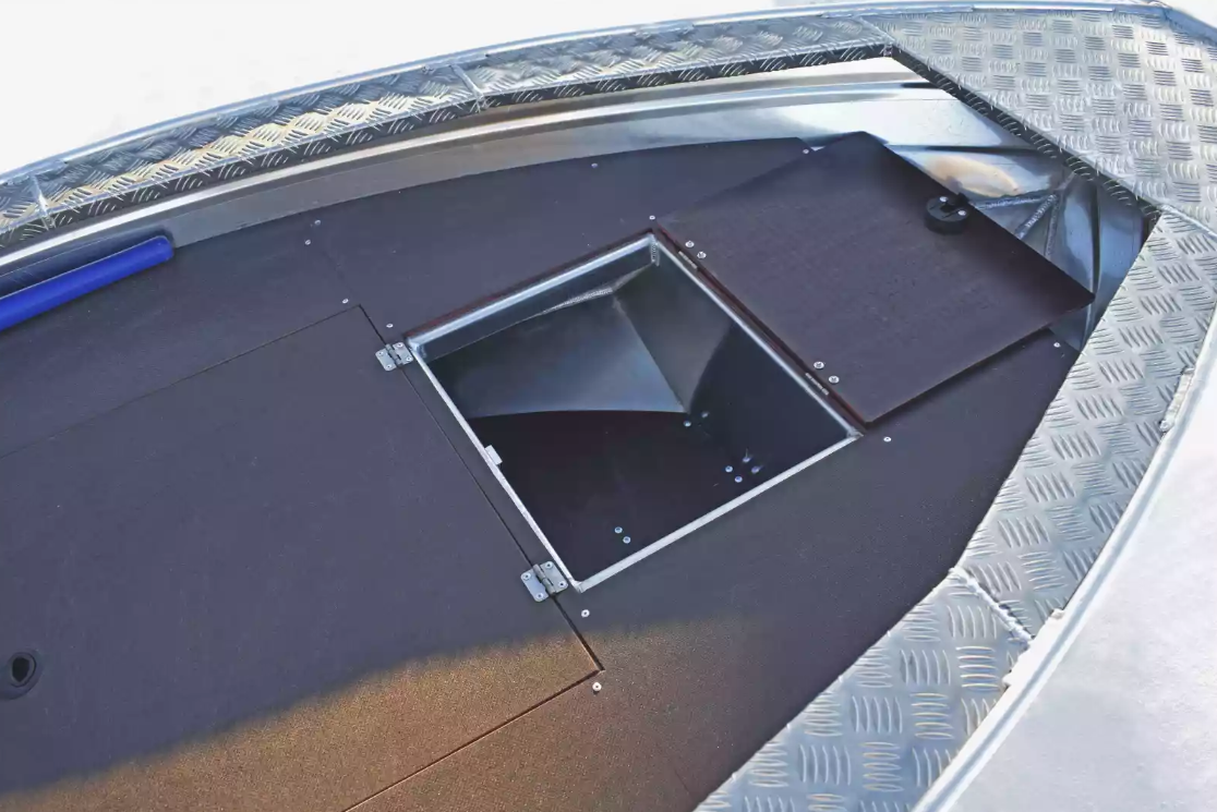 Алюминиевая лодка Wyatboat-370 Р FISH в Брянске