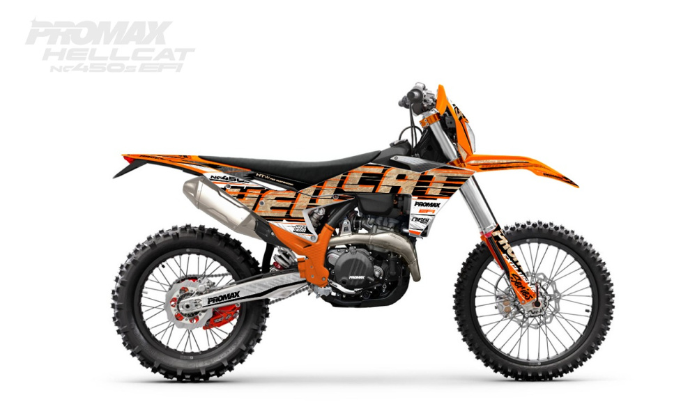 Кроссовый мотоцикл PROMAX HELLCAT NC450S EFI в Брянске