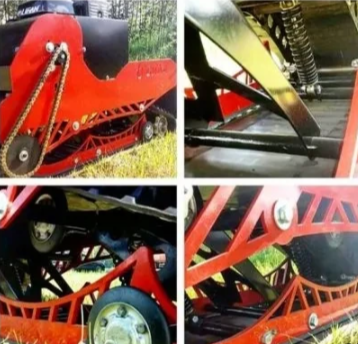 Мотобуксировщик Сила 500 9 л.с. в Брянске