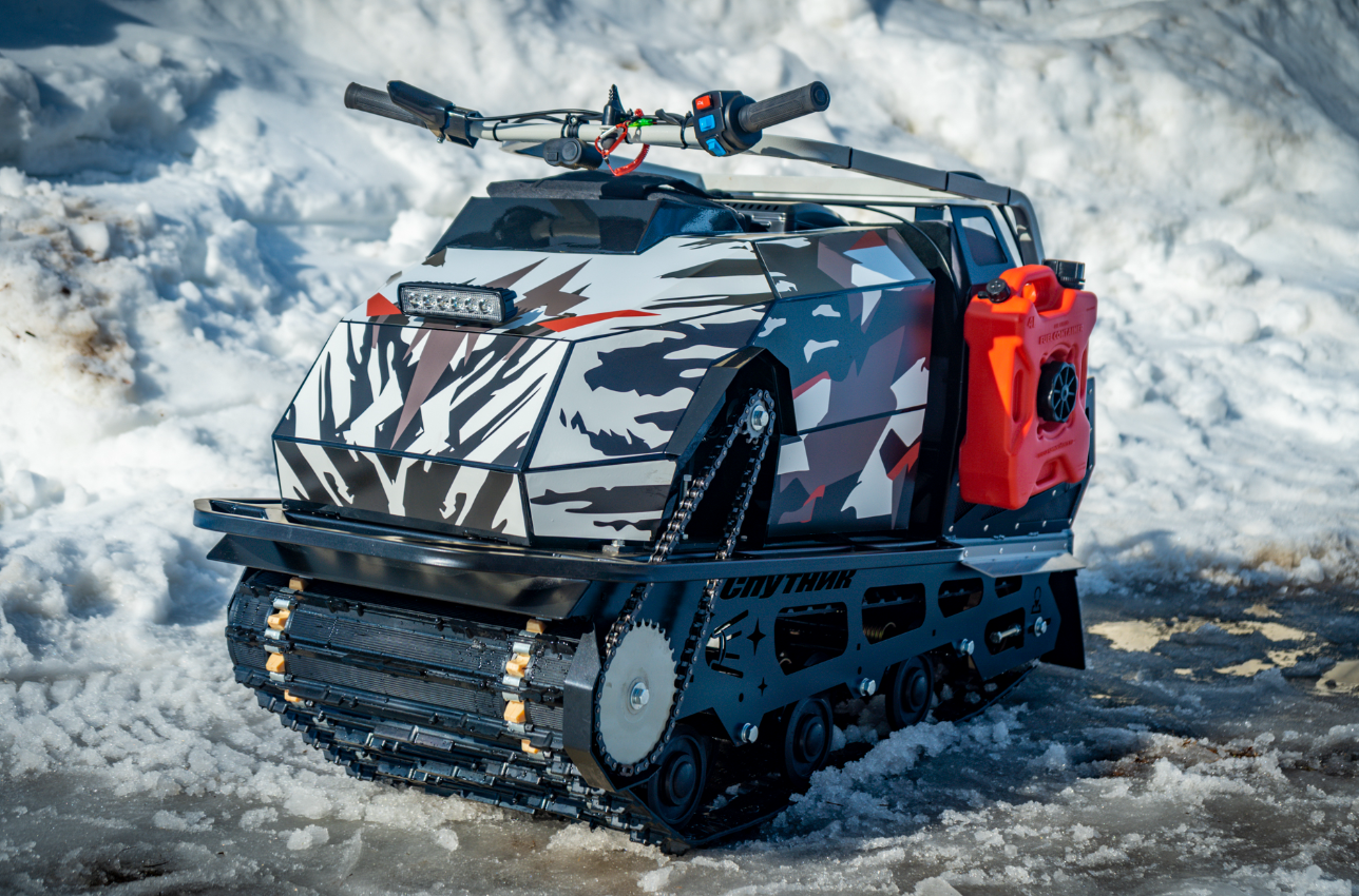 Мотобуксировщик Спутник Классический (модель 2024 – 2025) в Брянске