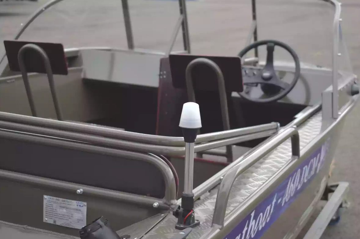 Алюминиевый катер Wyatboat-460 DCM в Брянске Алюминиевый катер Wyatboat-460 DCM в Брянске