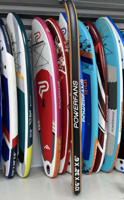 SUP (САП) ДОСКА RAIDEX POWERFANS LOFT 10,6’ (320СМ) в Брянске