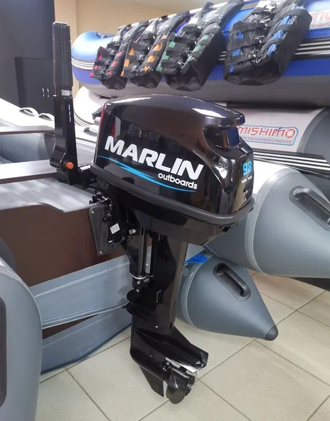 КОМПЛЕКТ ЛОДКА MISHIMO LITE 335 + МОТОР 9,8 Л.С. в Брянске