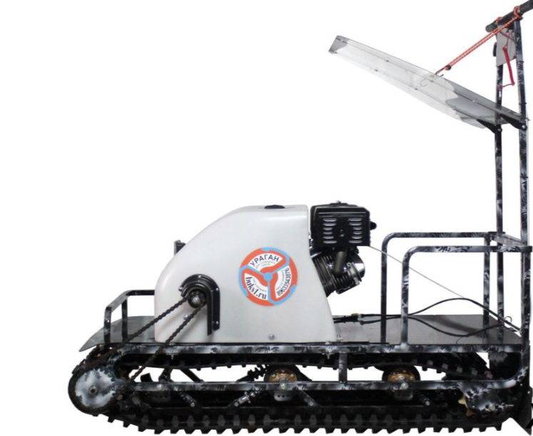 Мотобуксировщик Ураган Универсал 18 л.с. в Брянске